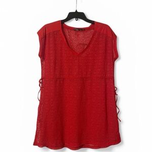 prAna mesh swimsuit cover-up.